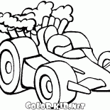 Corrida de carro