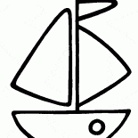 Barco à tona