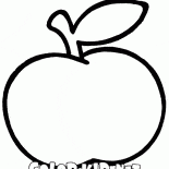 Uma maçã