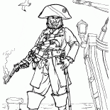 Korsan tüfekçi