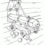 Pencerede gun