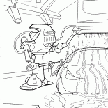 Araba yıkama robotu