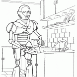 Robot bulaşık makinesi