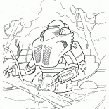 Robot oduncu