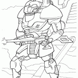 Cyborg saldırı