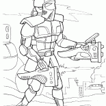 Savaş android devriyeleri