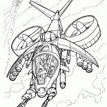 Geleceğin Askeri helikopter
