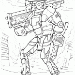 Kostüm Marines