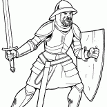 Işık zırh Knight