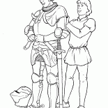 Şövalye ve Squire
