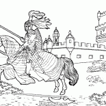 Atlı Şövalye