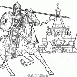 Mızrak savaşçı