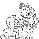 Karamel adlı midilli