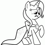 Trixie bir talihsizlik uğrar