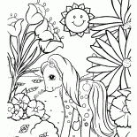 Komik midilli Dünya