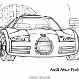 Yeni prototip Audi