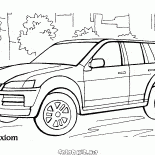 Axiom vagonu