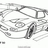 Ferrari, F-50