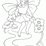 Küçük peri aittir