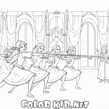 Kızlar Silahşörler