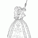 Bereketli elbise Barbie