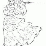 Barbie ve kılıç