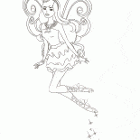 Sihirli Peri-Barbie