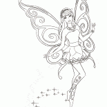 Peri uçmayı seviyor