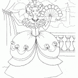 Balkonda Prenses