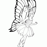 Kelebek-Peri şaşırttı