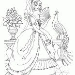 Prenses ve Peacock