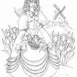 Prenses ve değirmen