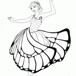 Peri Kelebek ve danslar