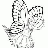Barbie - Peri Mariposa