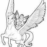 Peri ve Pegasus