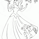 Prenses ve iyi hayvanlar