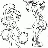 Barbi Cheerleaders
