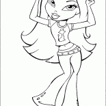 Barbie Bratz Dans