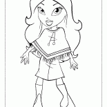 Vintage Barbie kıyafeti