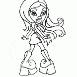 Yüksek topuklu Barbie