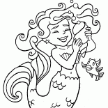 Konkhos ile Denizkızı