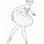 Barbie - balerin