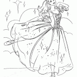 Barbie ve balo salonu dans