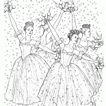 Muhteşem kostümler balerin