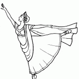 Balerin 19. yüzyıl