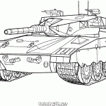 Muharebe Tankı (İsrail)
