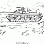 Manevralar Sovyet tankı
