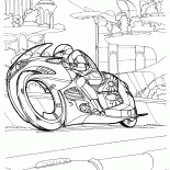 Bir prototip motosiklet