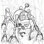 El yapımı örümcek