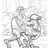 Çocuk kendini adım